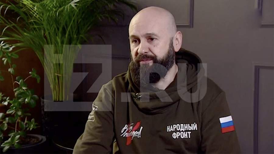 Сербский доброволец Живкович объяснил свое участие в СВО | Новости ...